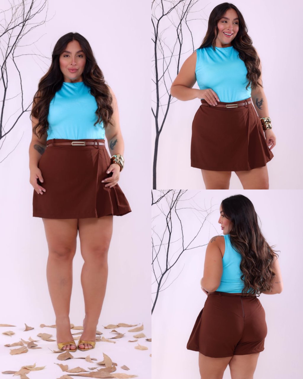 Conjunto midsize 44/46