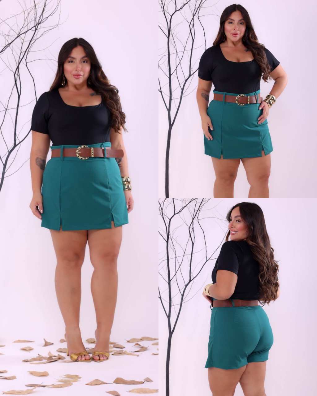 Conjunto midsize 44/46