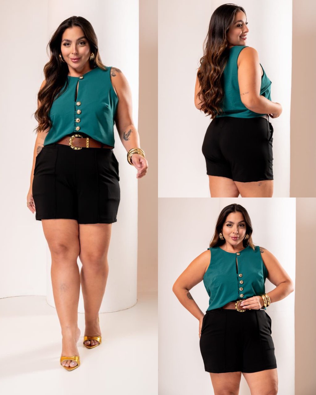 Conjunto midsize 44/46