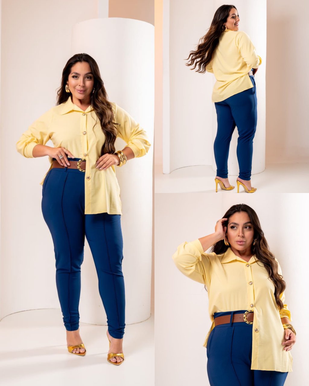 Conjunto calça Midsize 44/46