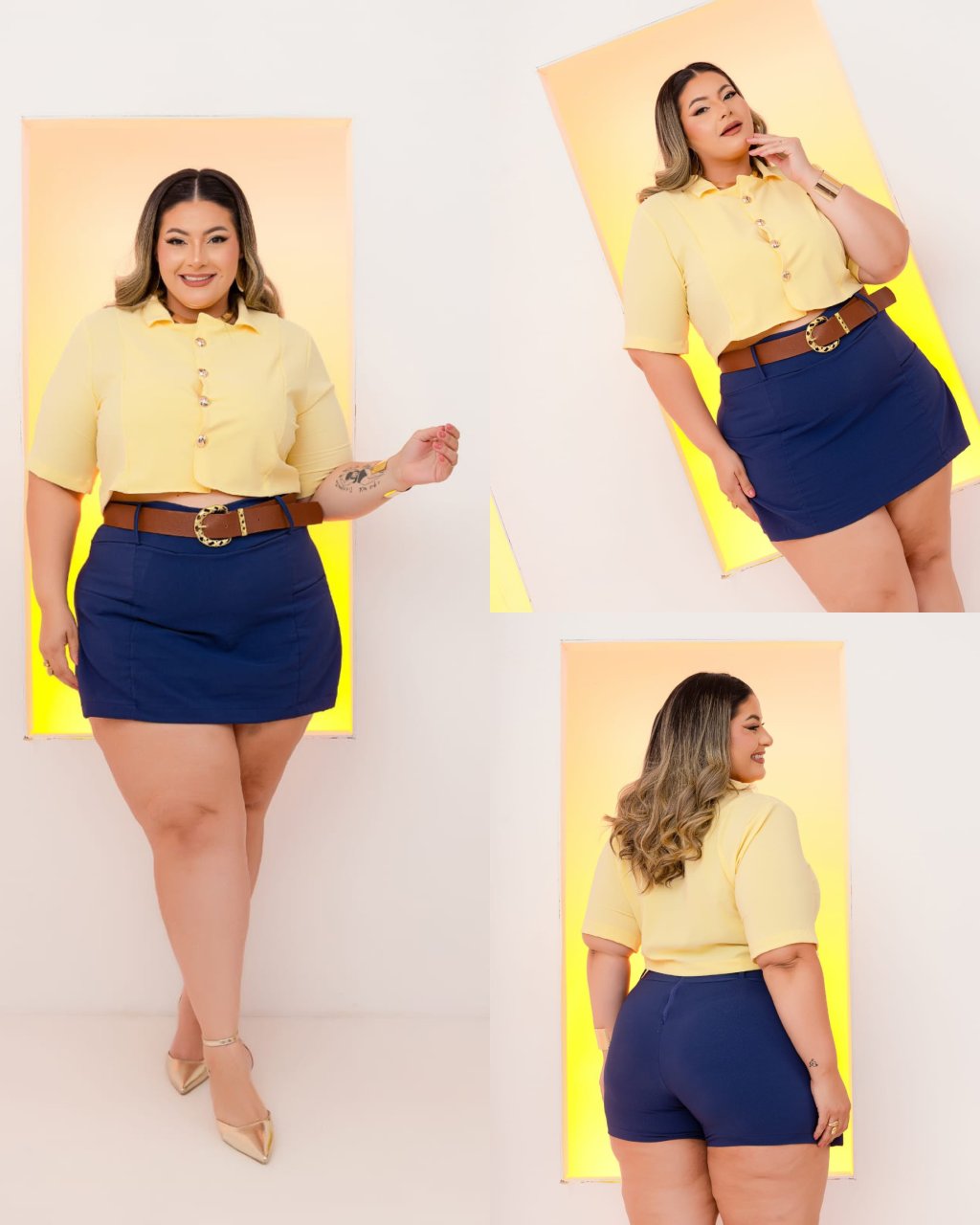 Conjunto Plussize 48/50