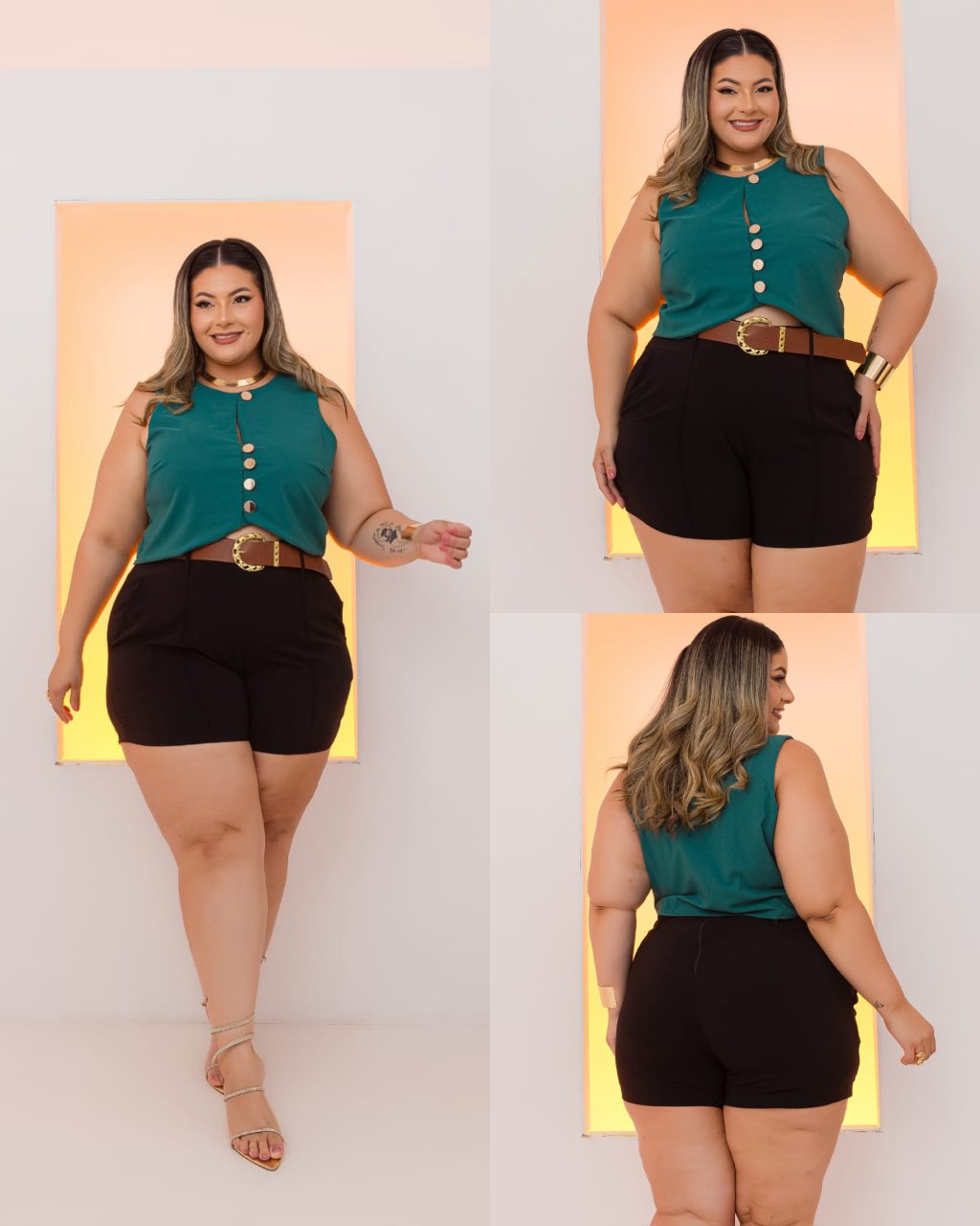 Conjunto Plussize 48/50