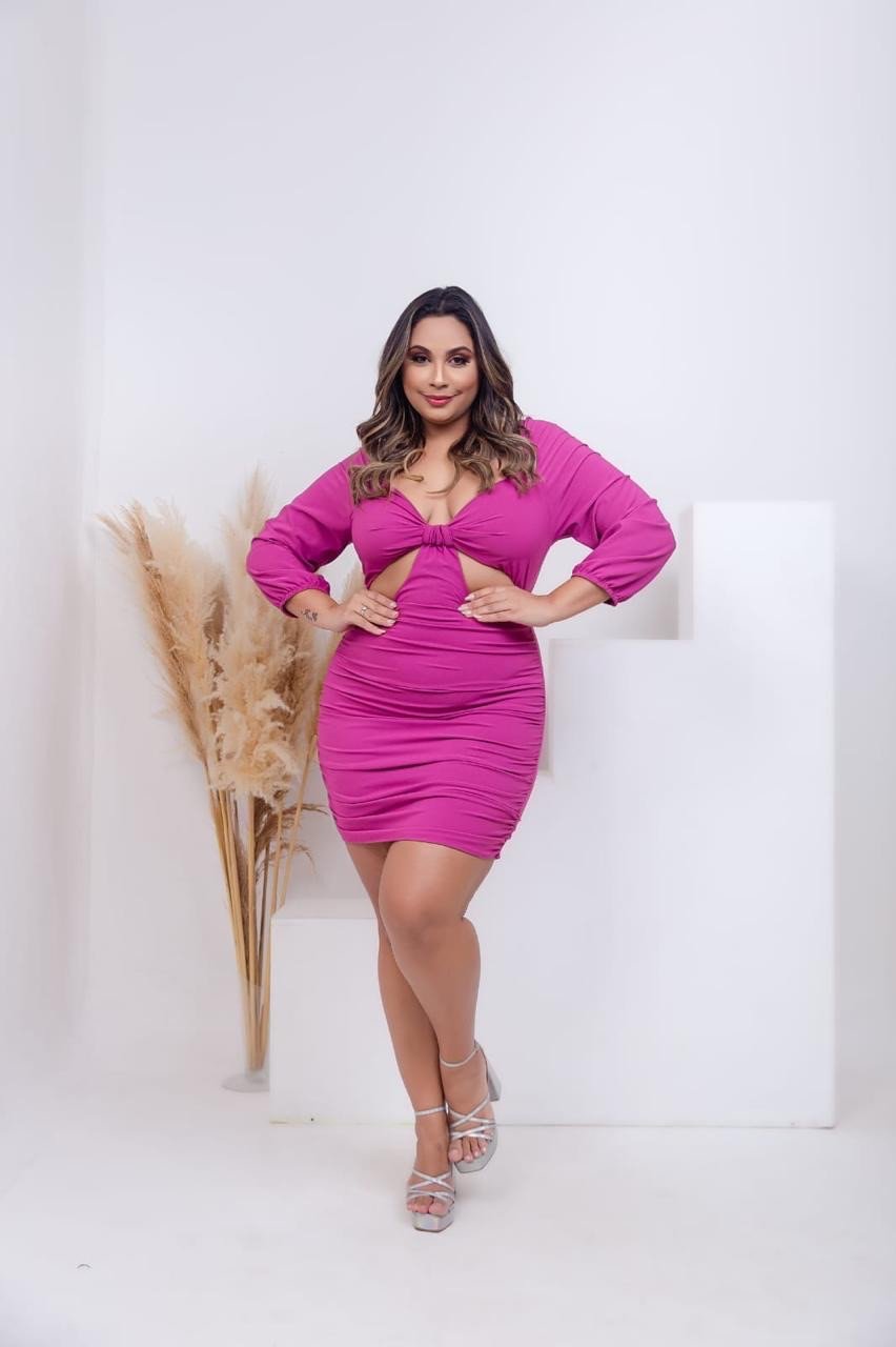 Vestido midsize. Ref: 1310