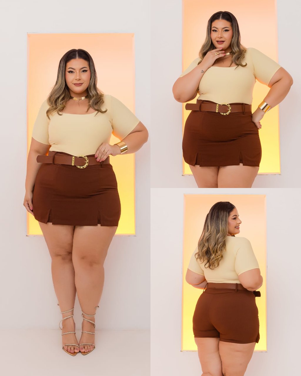 Conjunto Plussize 48/50