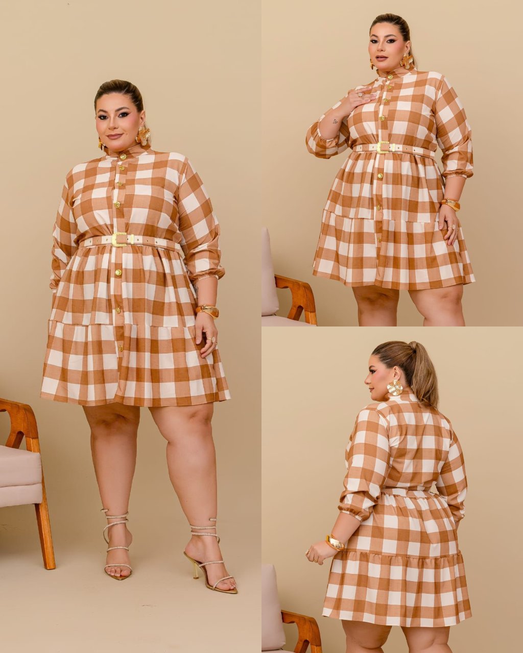 Vestido Plussize 48/50