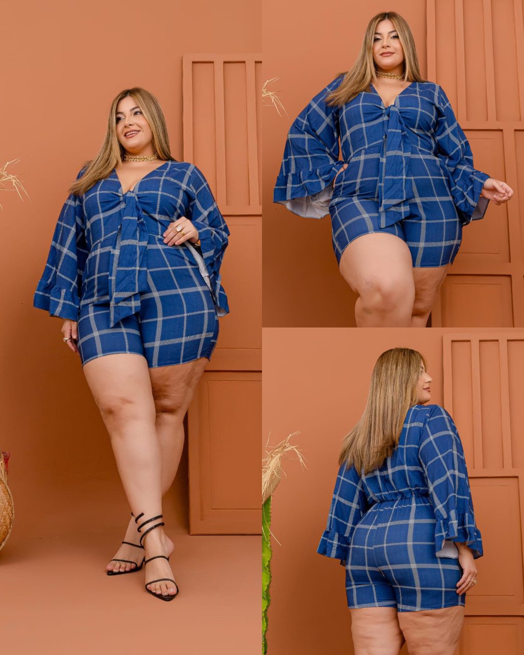 Macaquinho Plussize 48/50