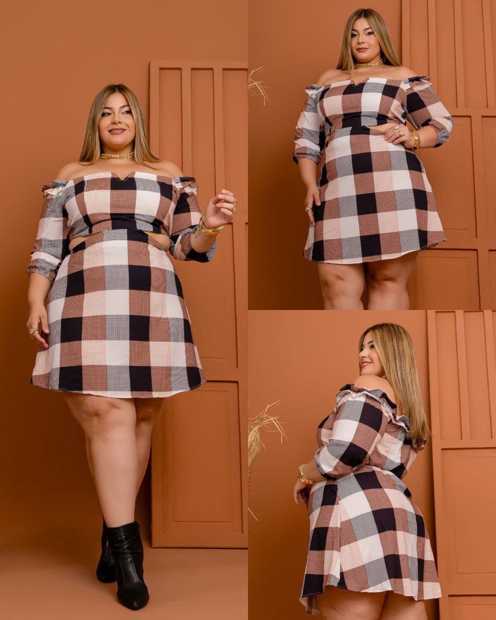 Vestido Plussize 48/50