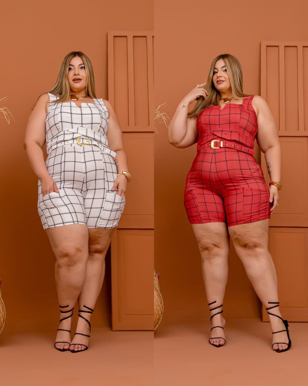 Macaquinho Plussize 48/50
