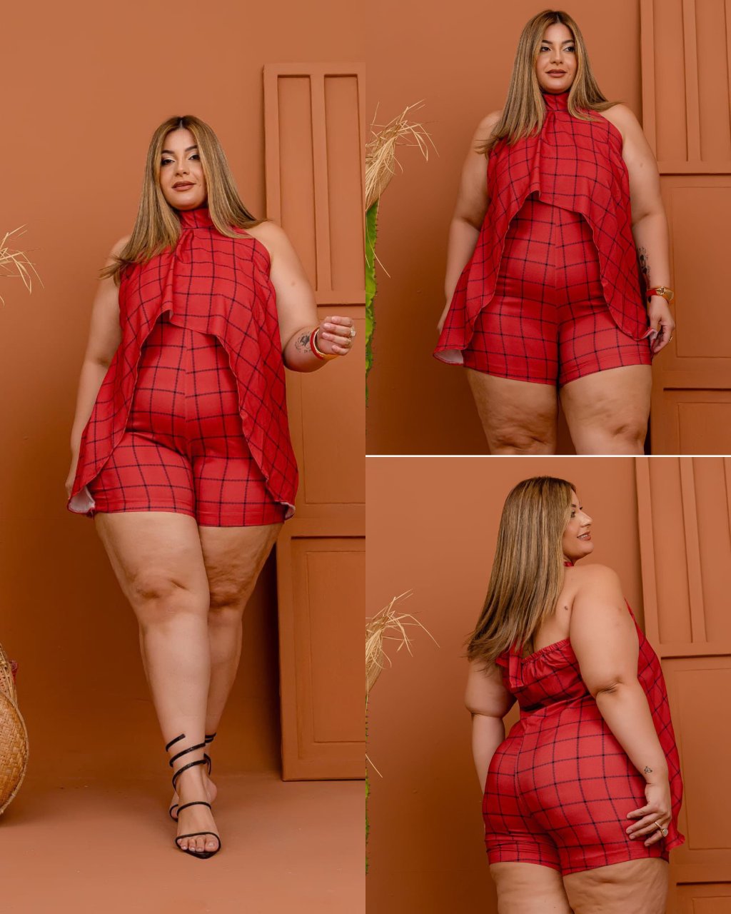 Macaquinho Plussize 48/50