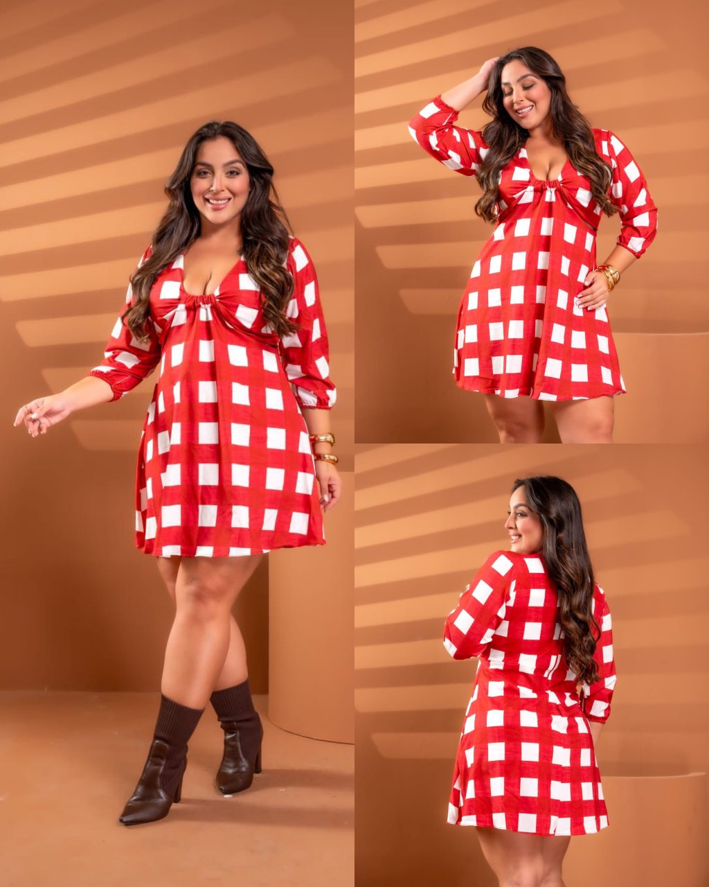 Vestido midsize 44/46