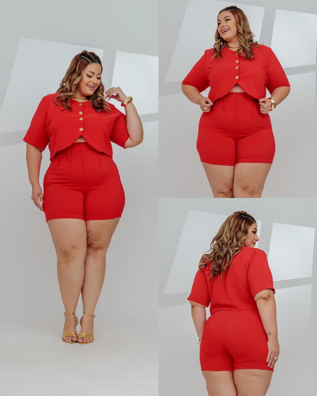 Conjunto Plussize 48/50