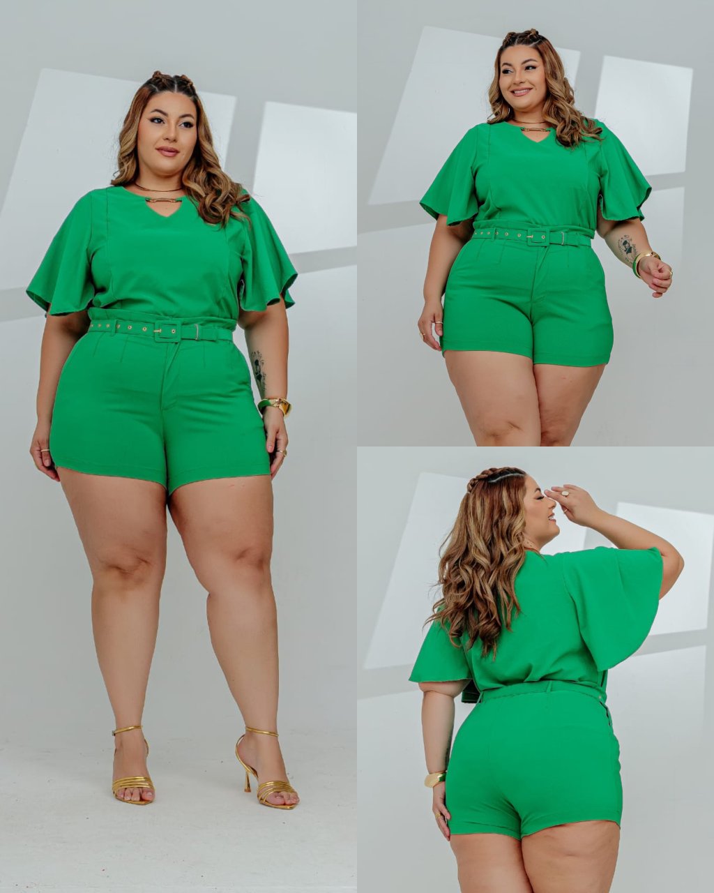 Conjunto Plussize 48/50