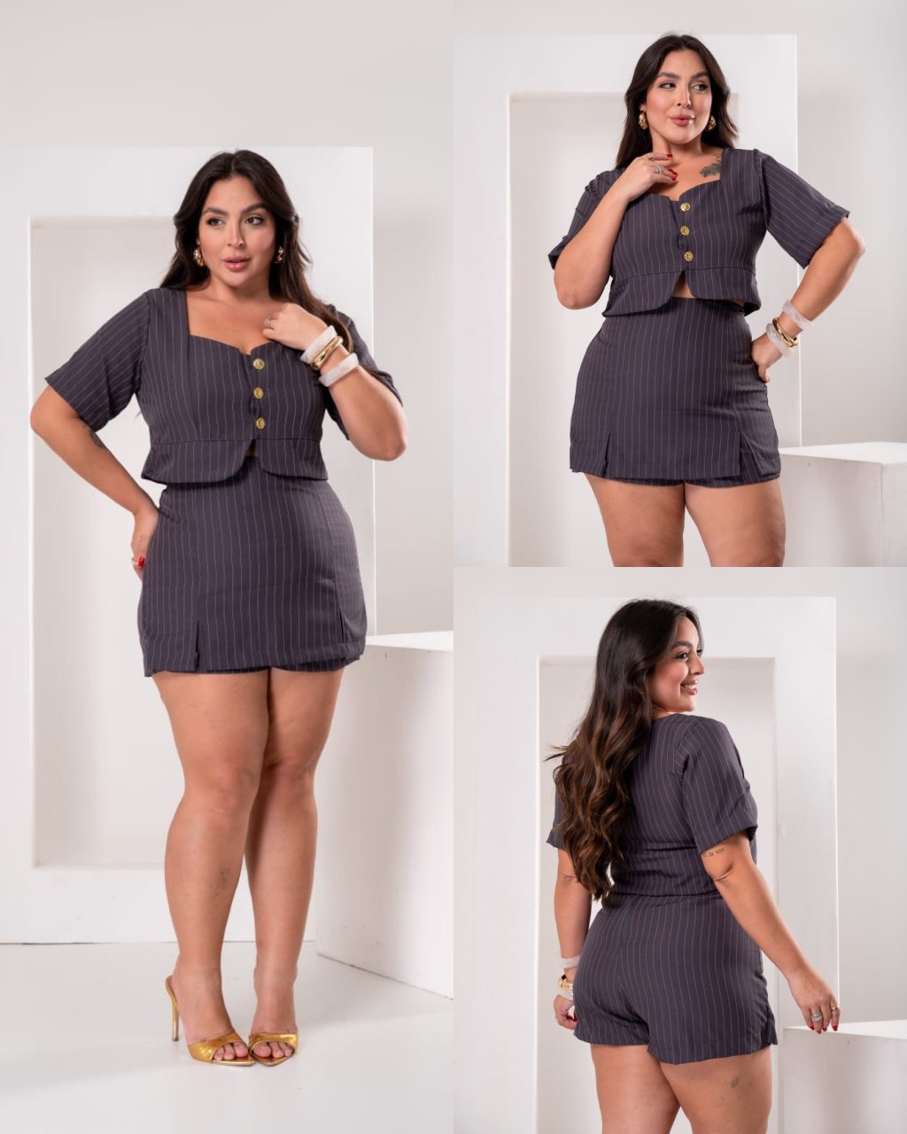 Conjunto midsize 44/46
