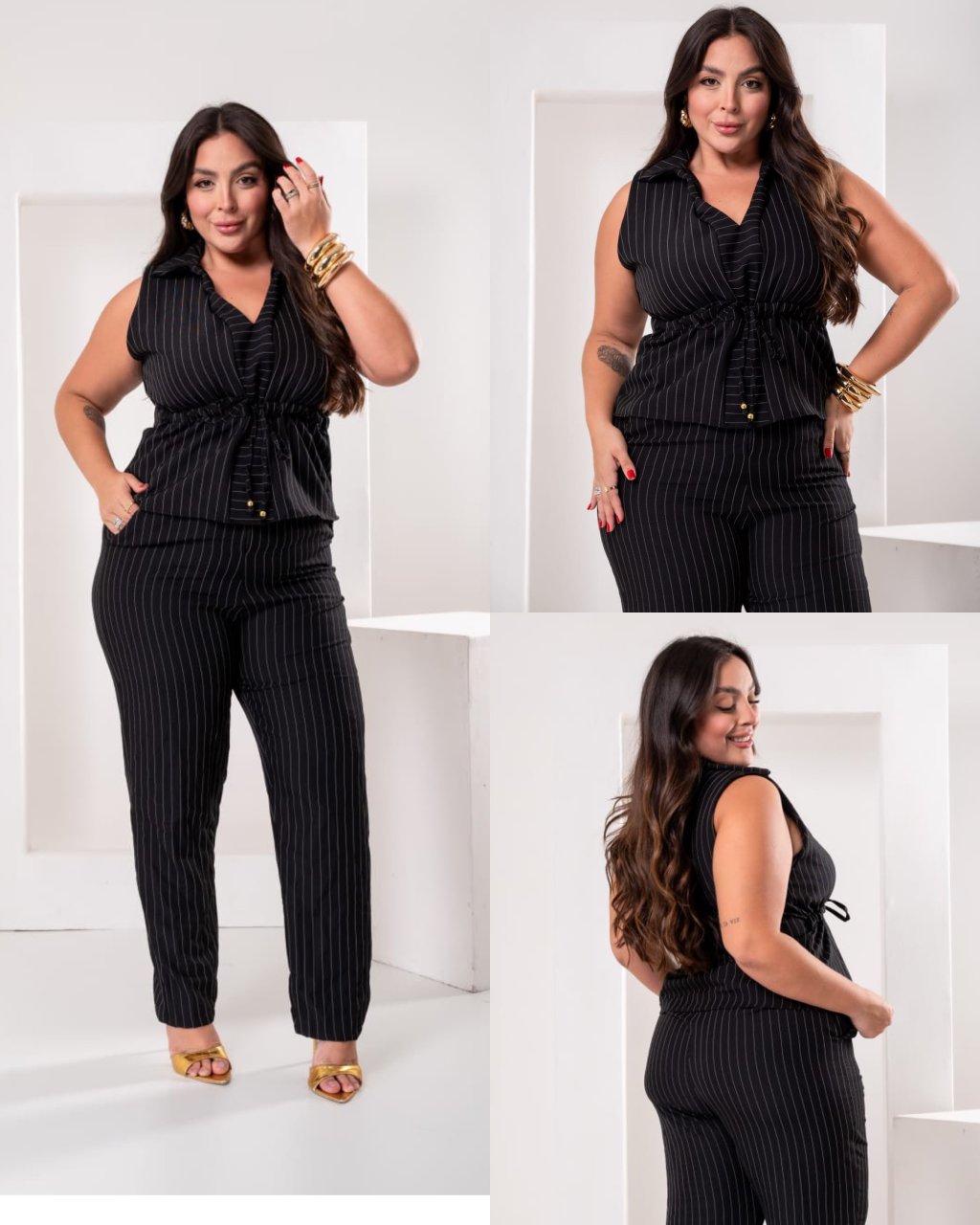 Conjunto calça Midsize 44/46