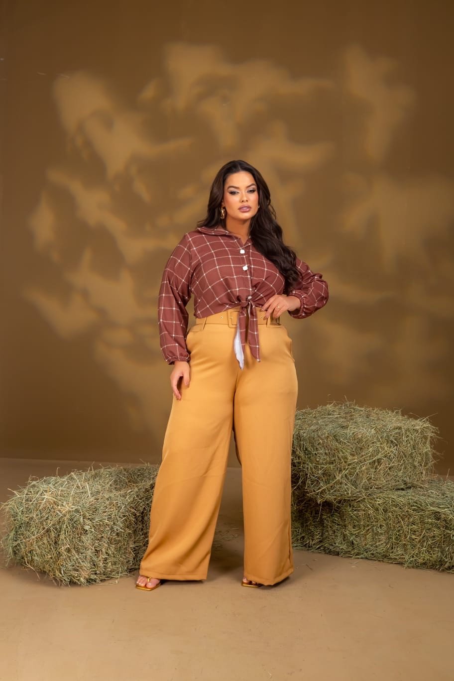  calça Pantalona PLUSSIZE 48/50