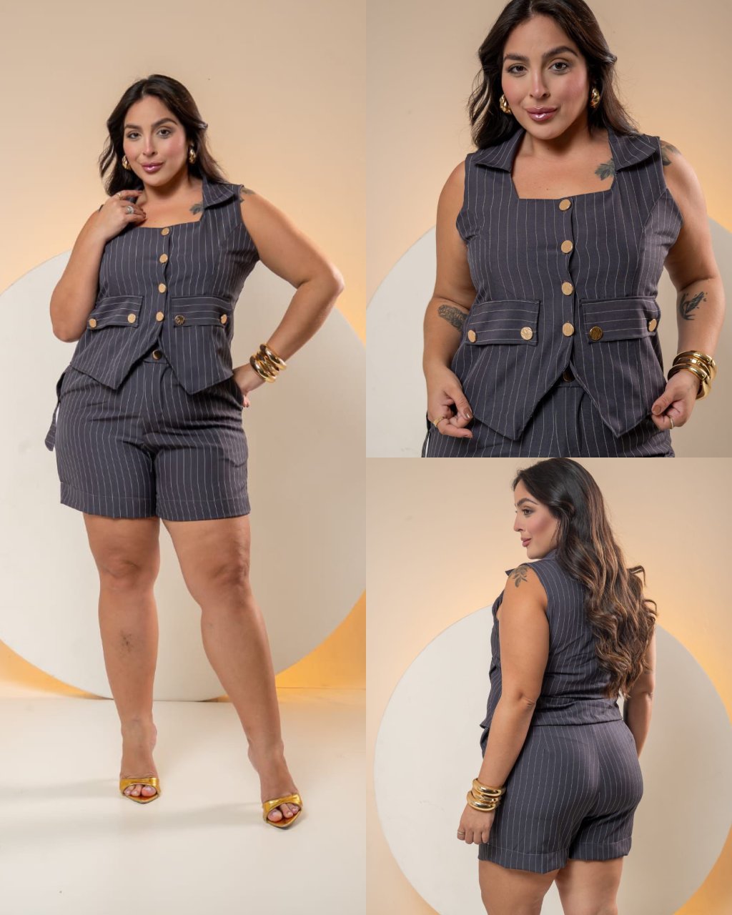 Conjunto midsize 44/46