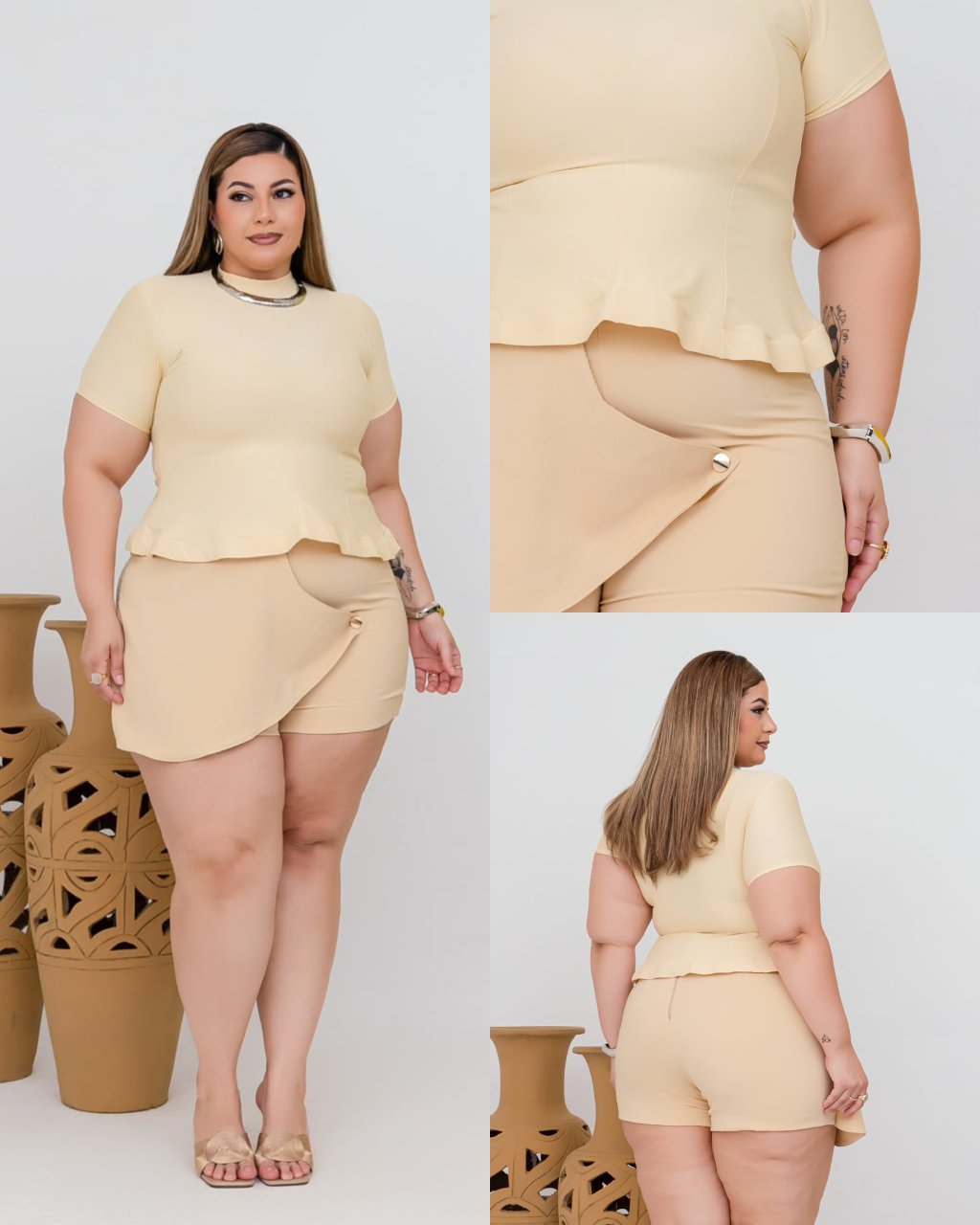 Conjunto Plussize 48/50