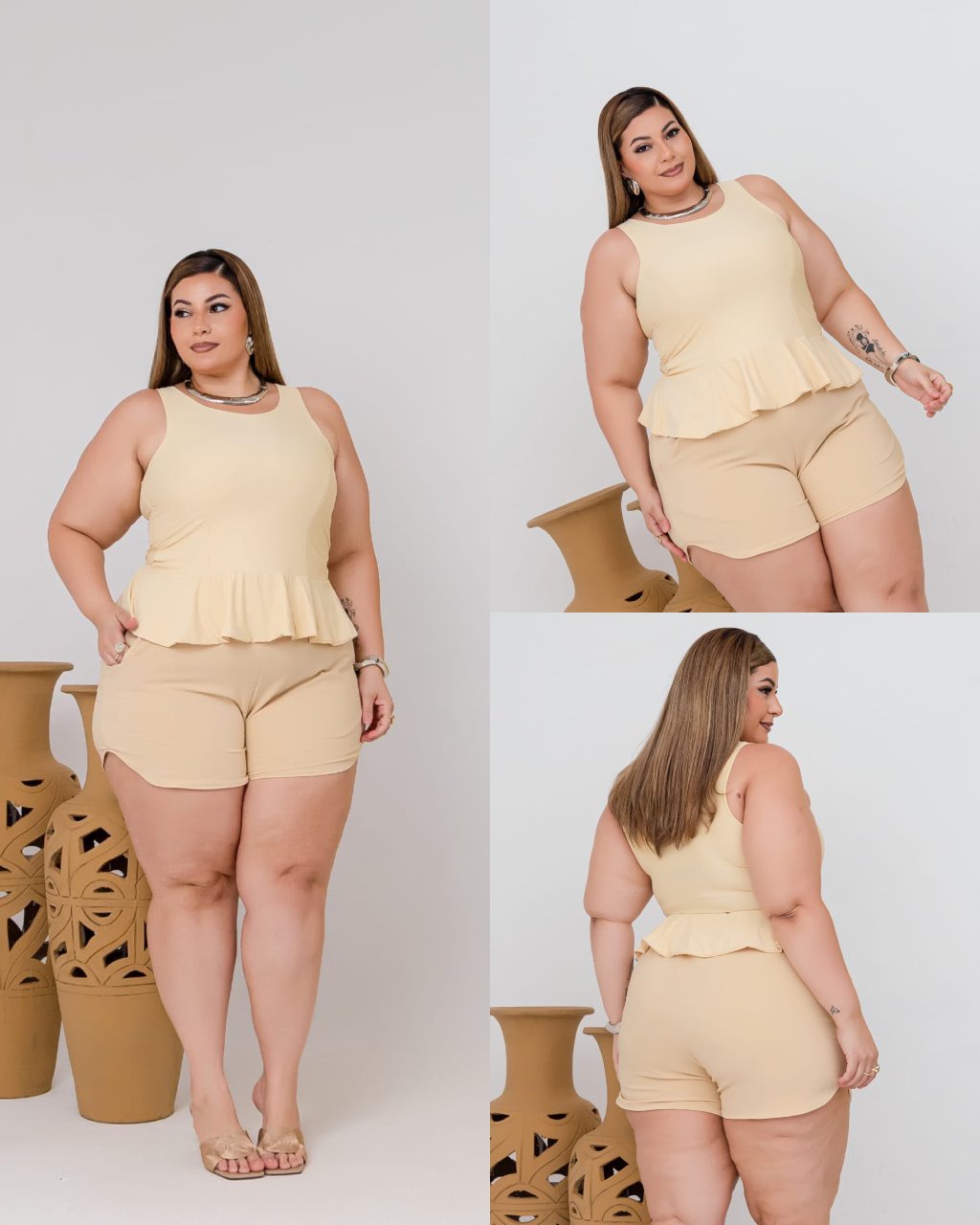 Conjunto Plussize 48/50