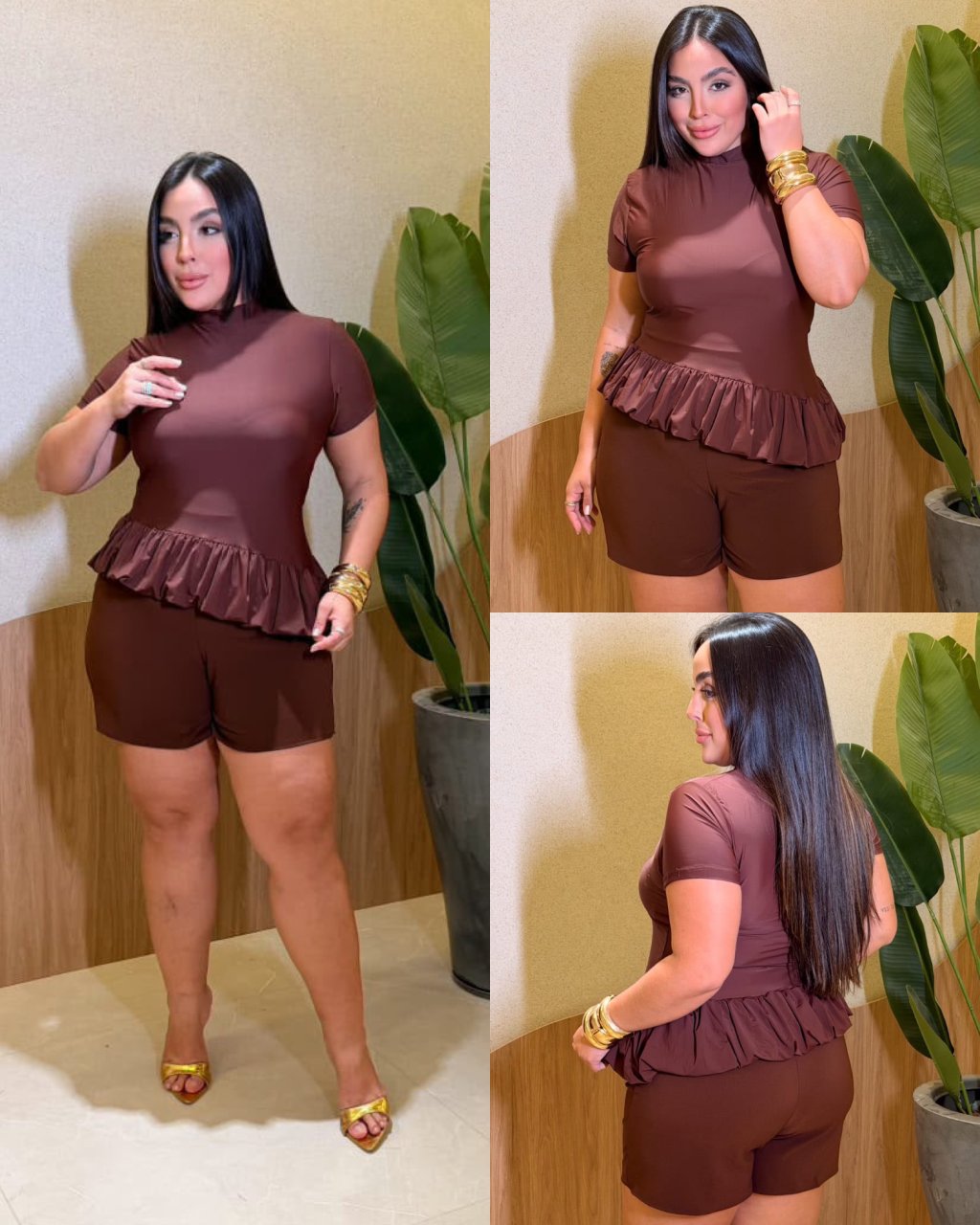 Conjunto midsize 44/46