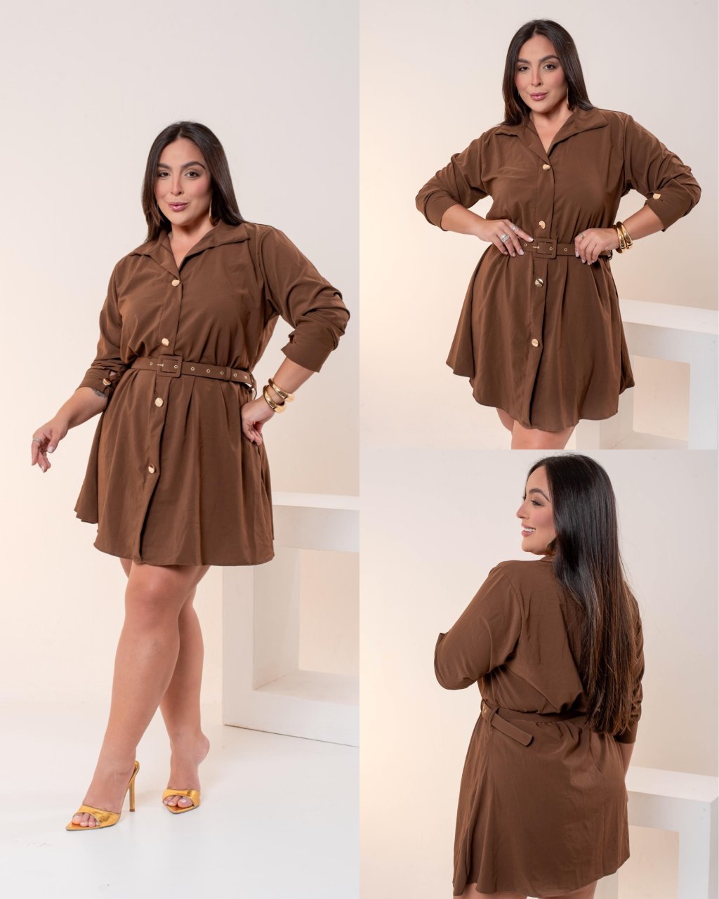 Vestido midsize 44/46