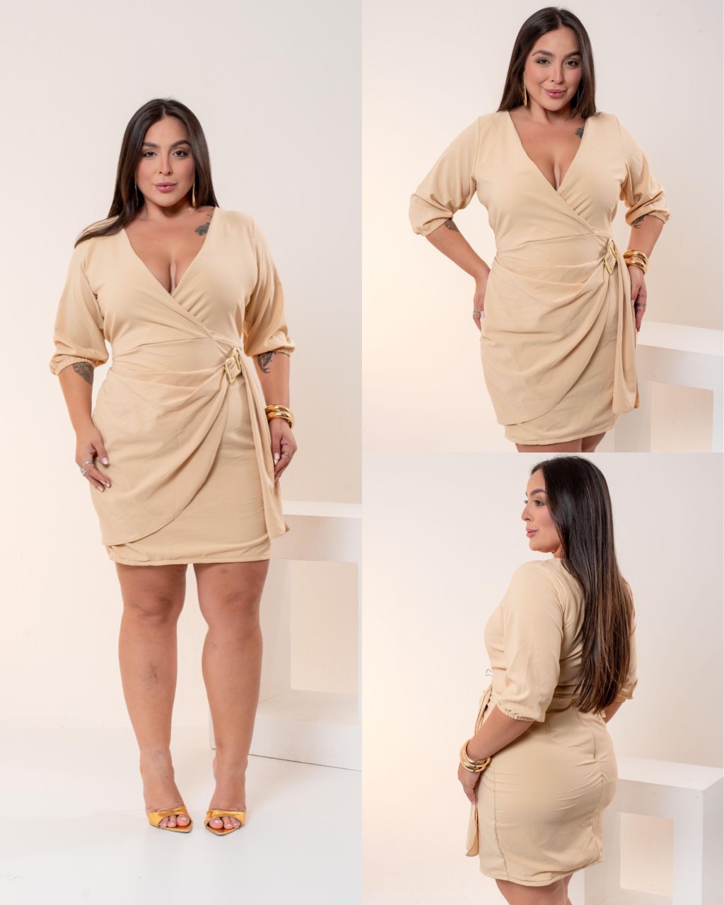 Vestido midsize 44/46