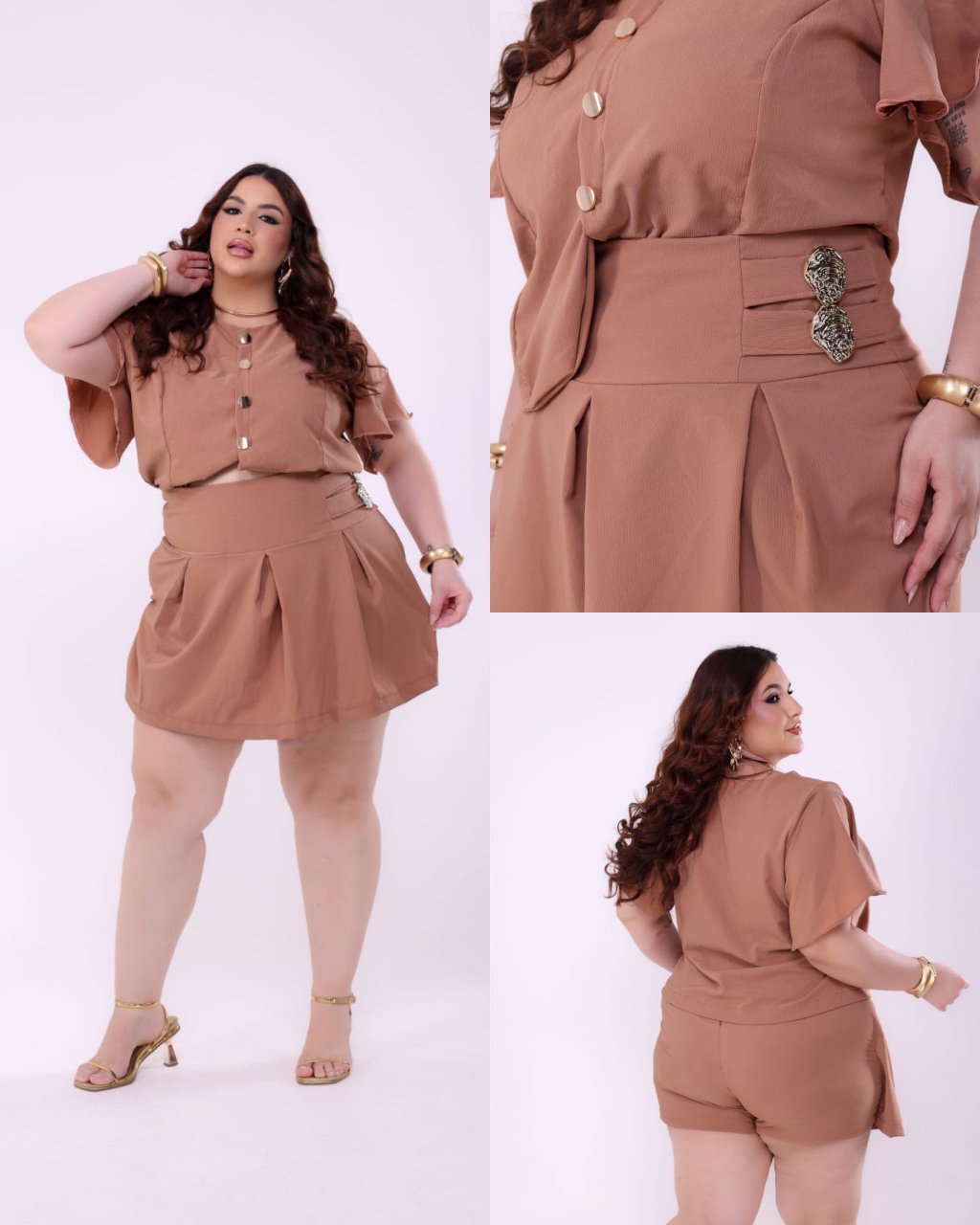 Conjunto Plussize 48/50
