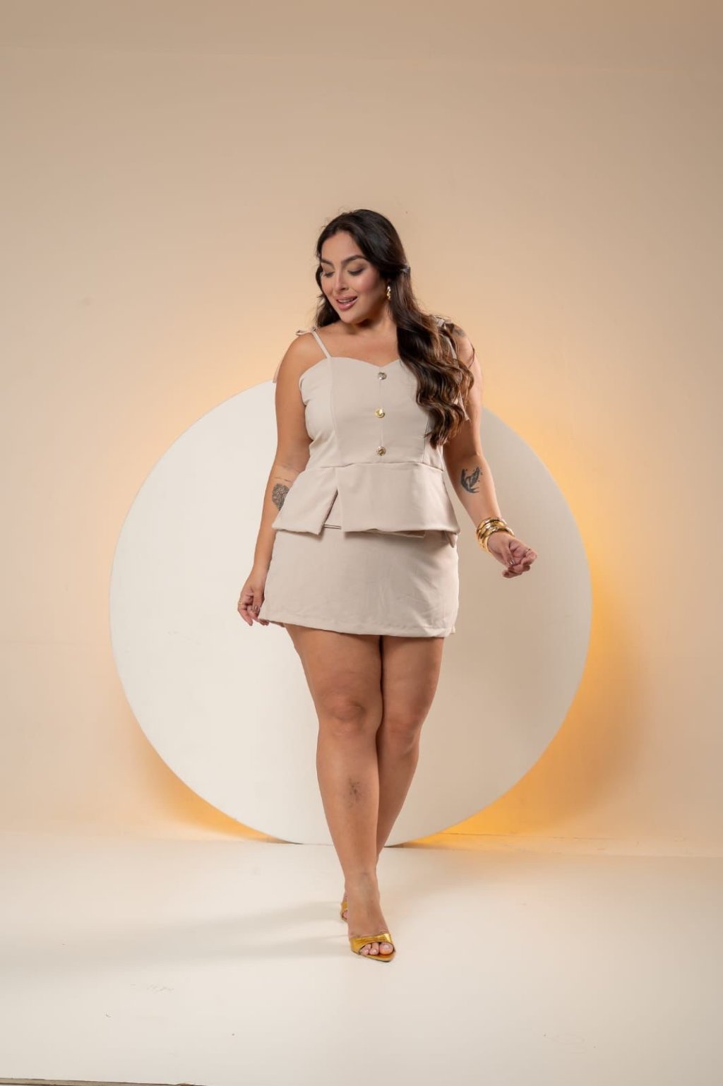 Conjunto midsize 44/46