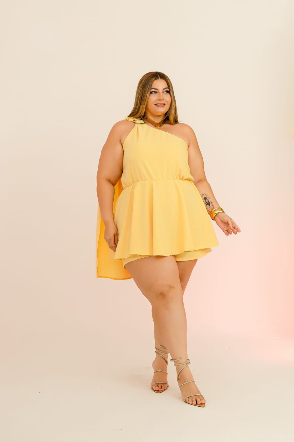 Macaquinho Plussize 48/50