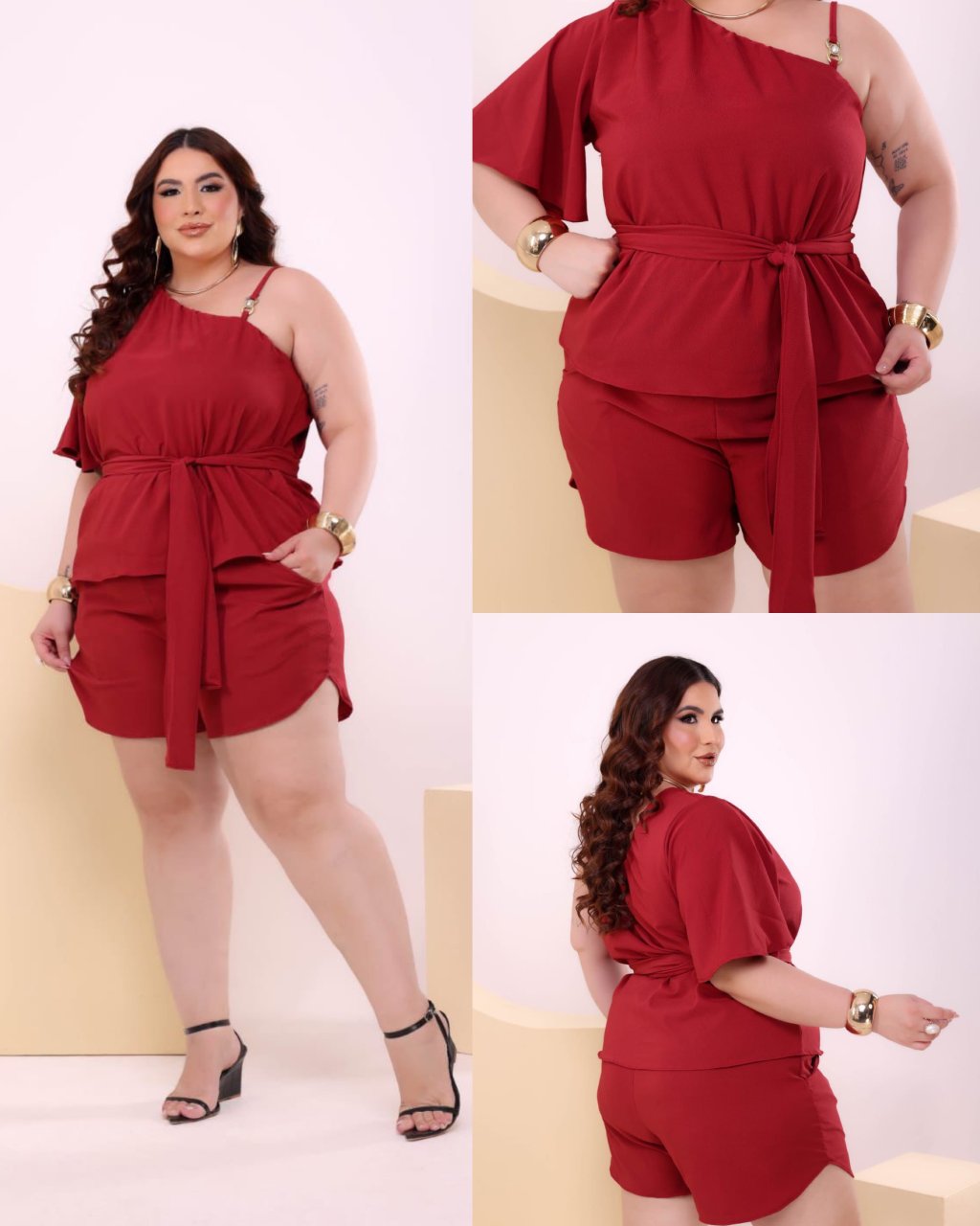 Conjunto Plussize 48/50