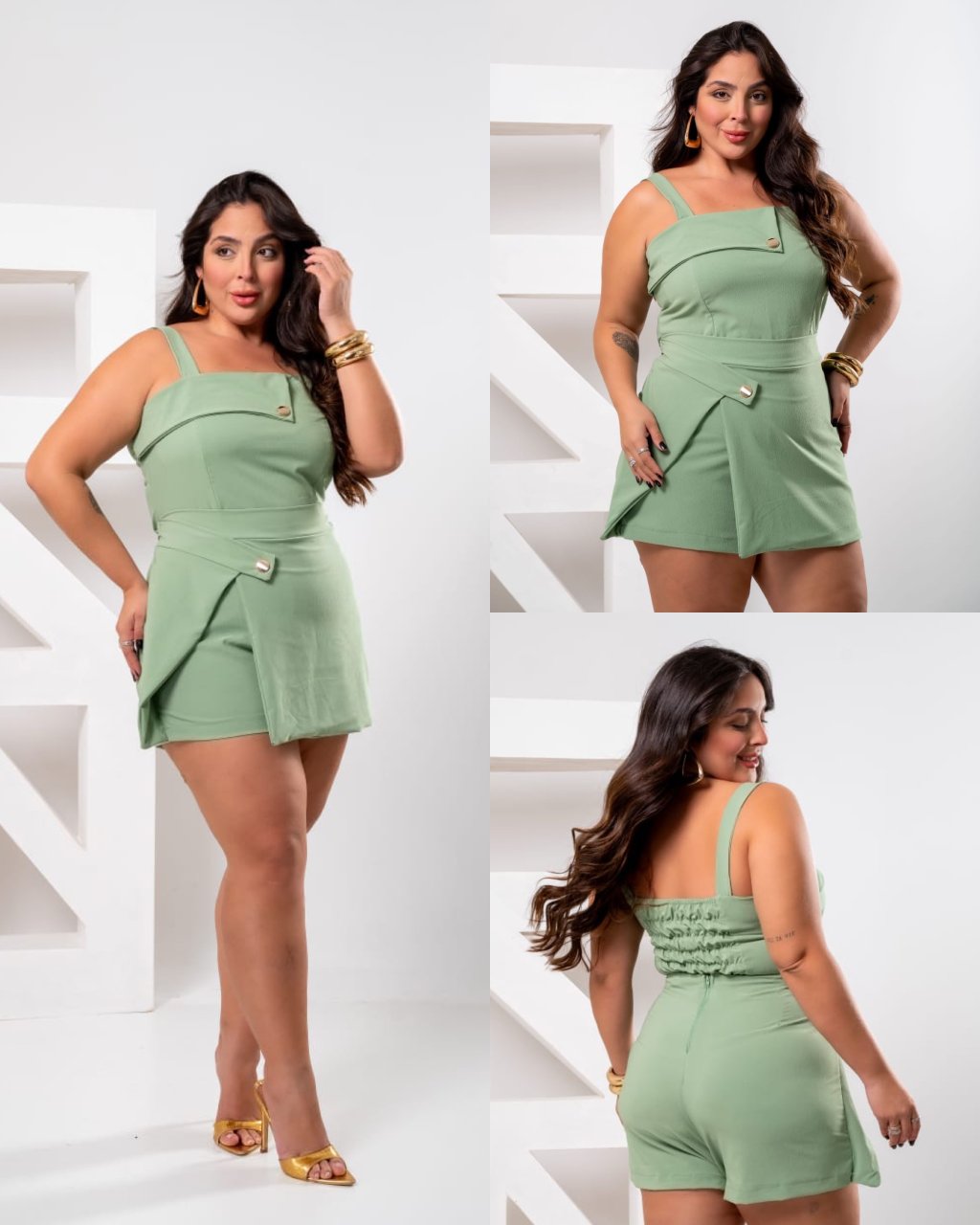 Conjunto midsize 44/46