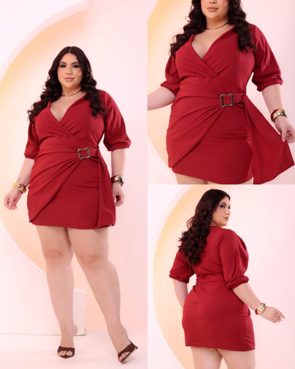 Vestido Plussize 48/50