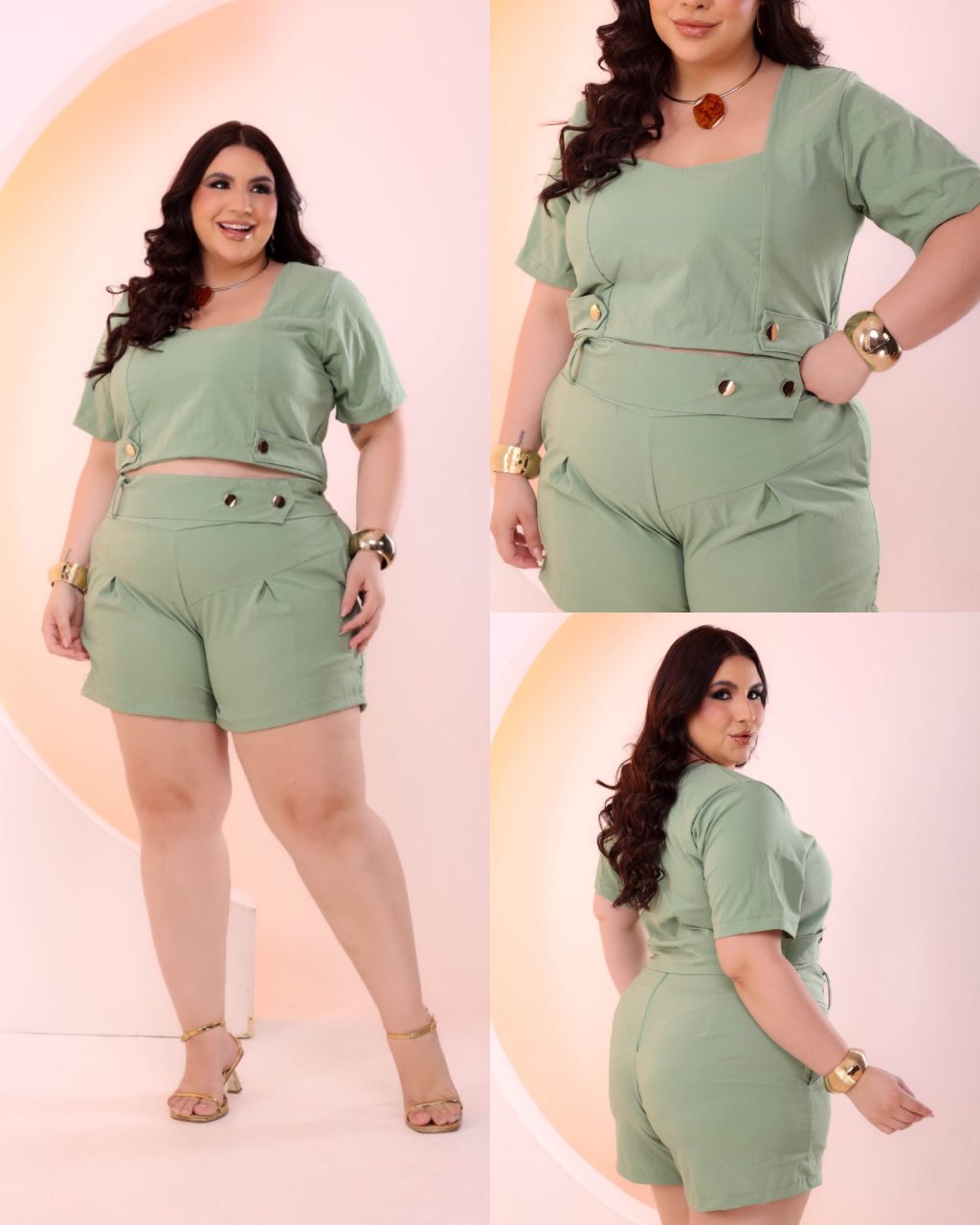 Conjunto Plussize 48/50