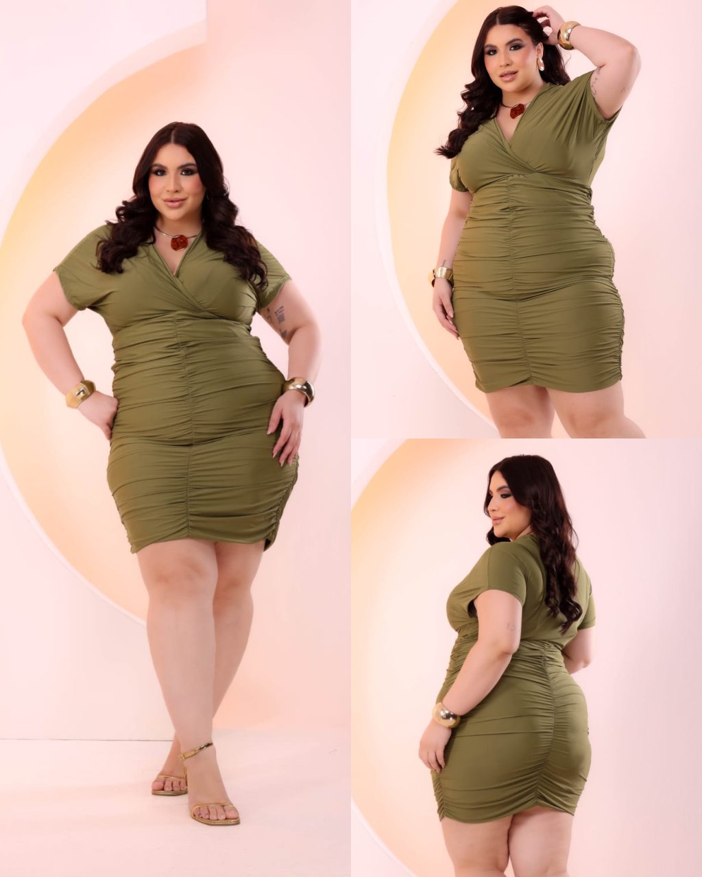 Vestido Plussize 48/50