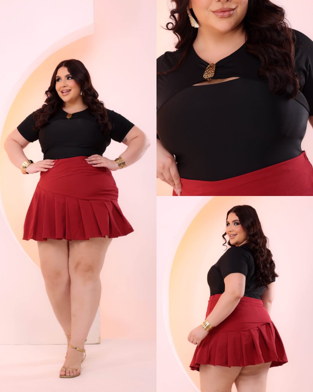 Conjunto Plussize 48/50