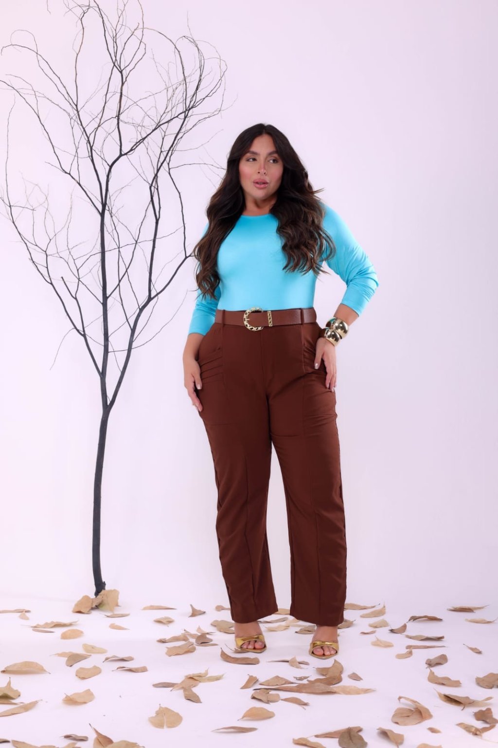Conjunto calça MIDSIZE 44/46
