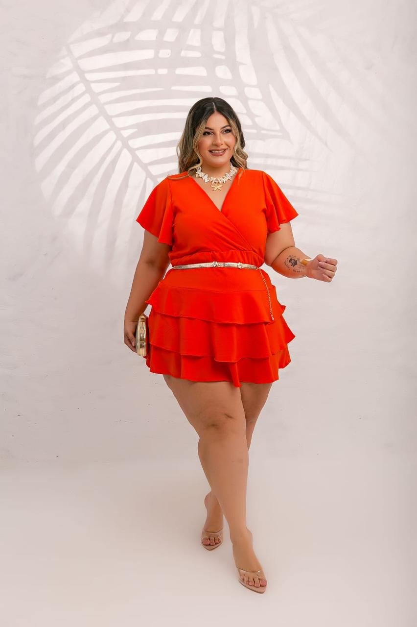 Macaquinho Plussize 48/50