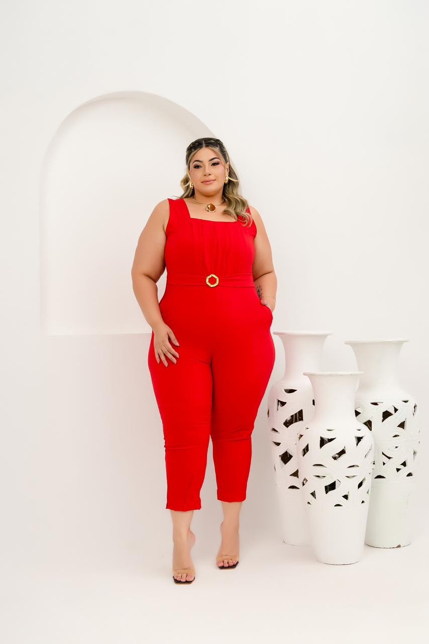 Macacão panta PLUSSIZE 48/50 REF2888