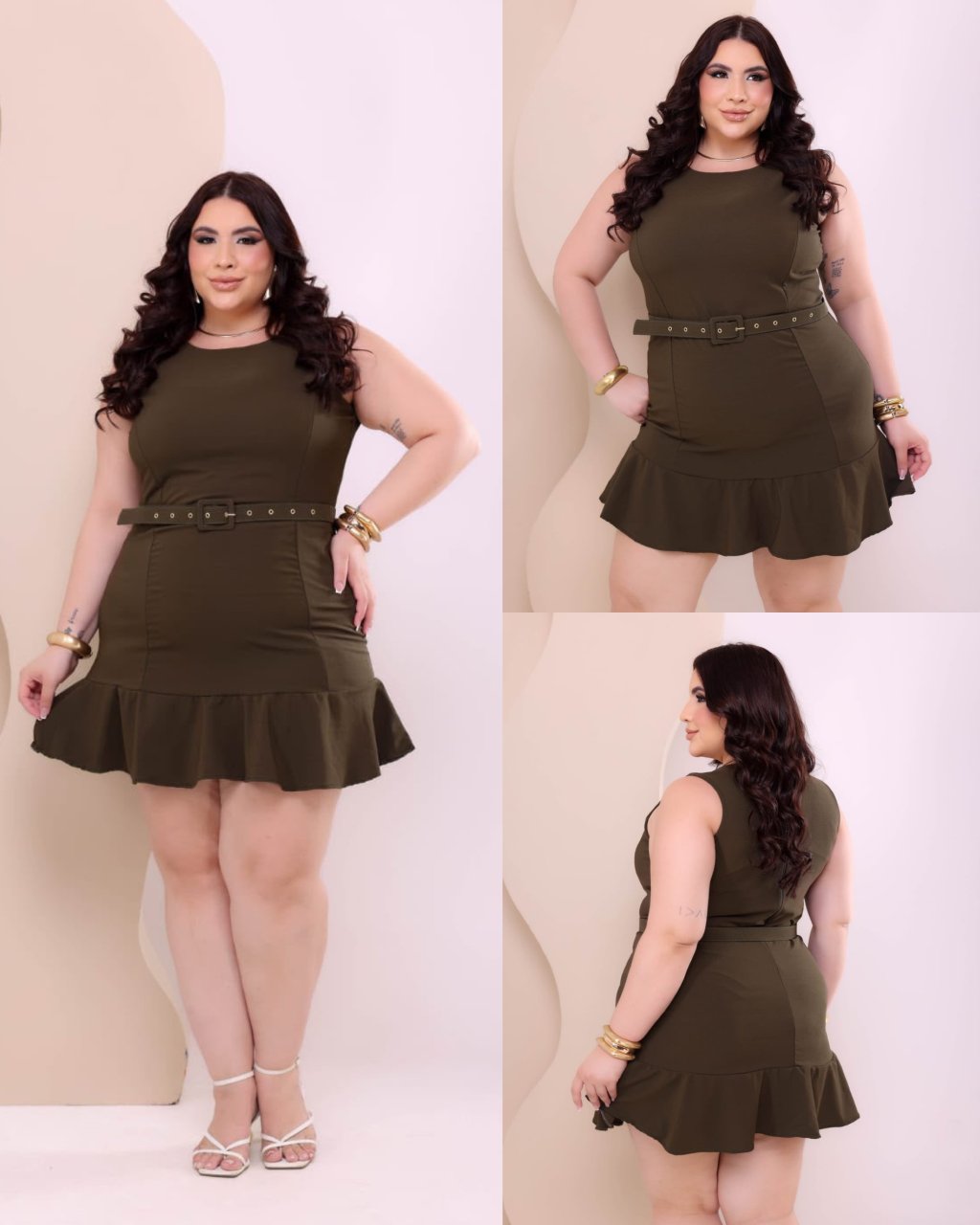 Vestido Plussize 48/50