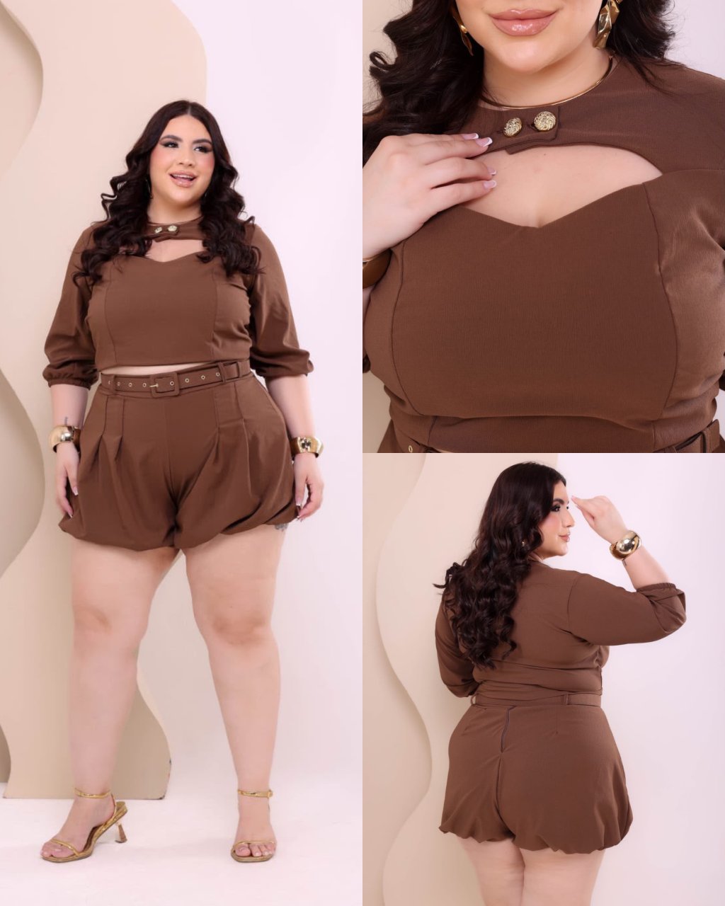 Conjunto Plussize 48/50