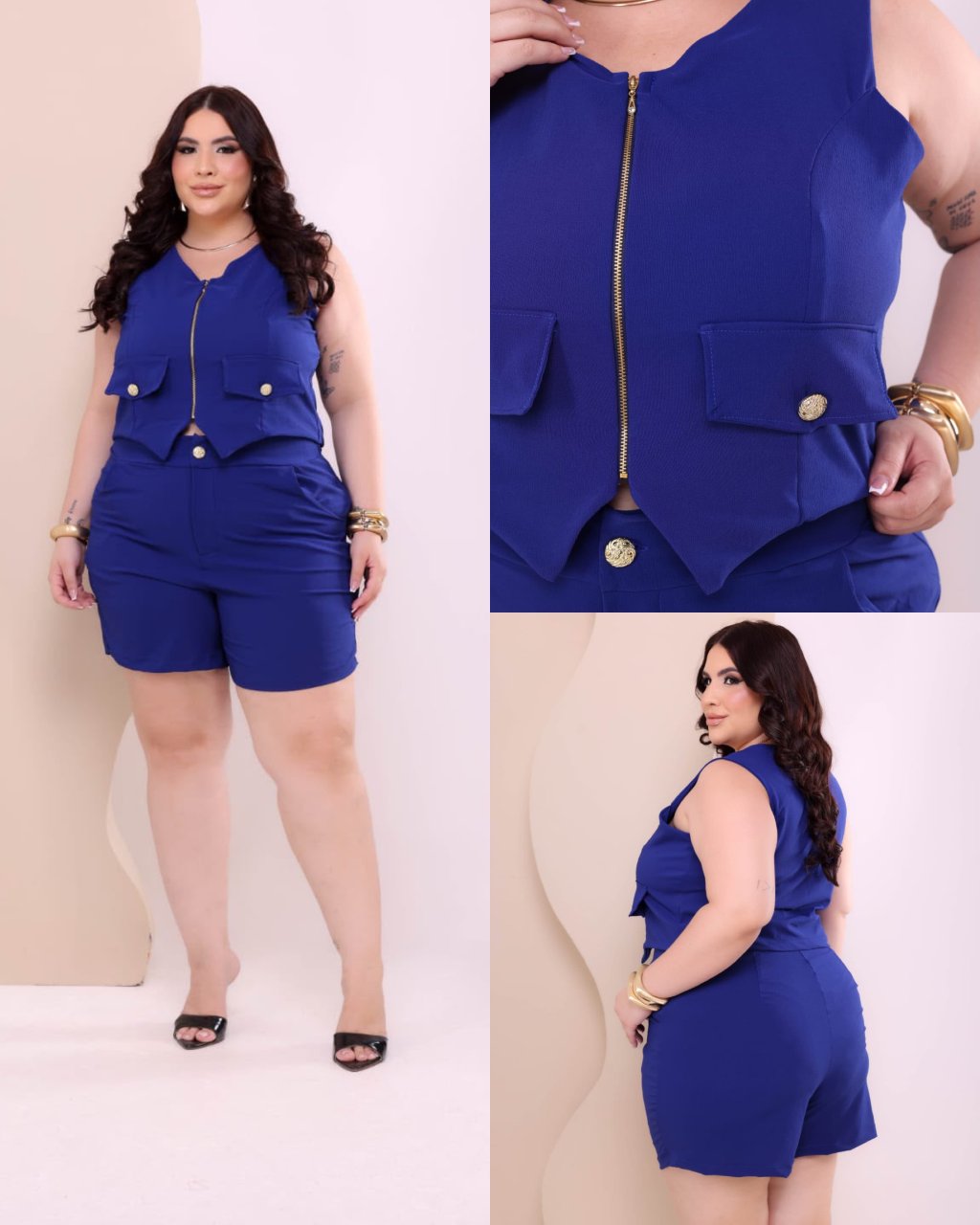 Conjunto Plussize 48/50