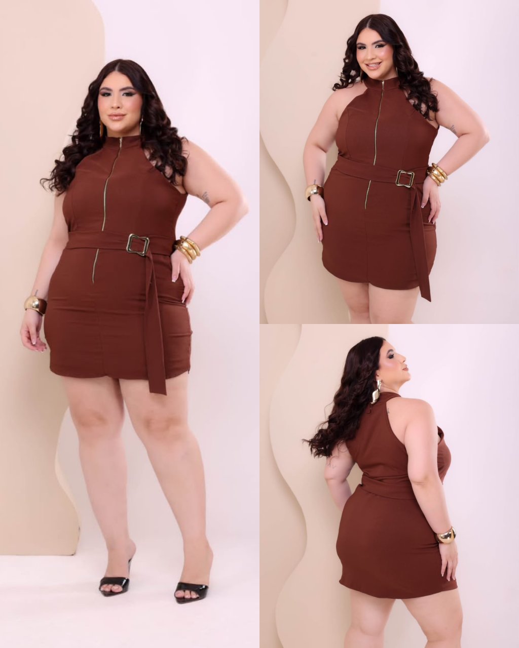 Macaquinho Plussize 48/50