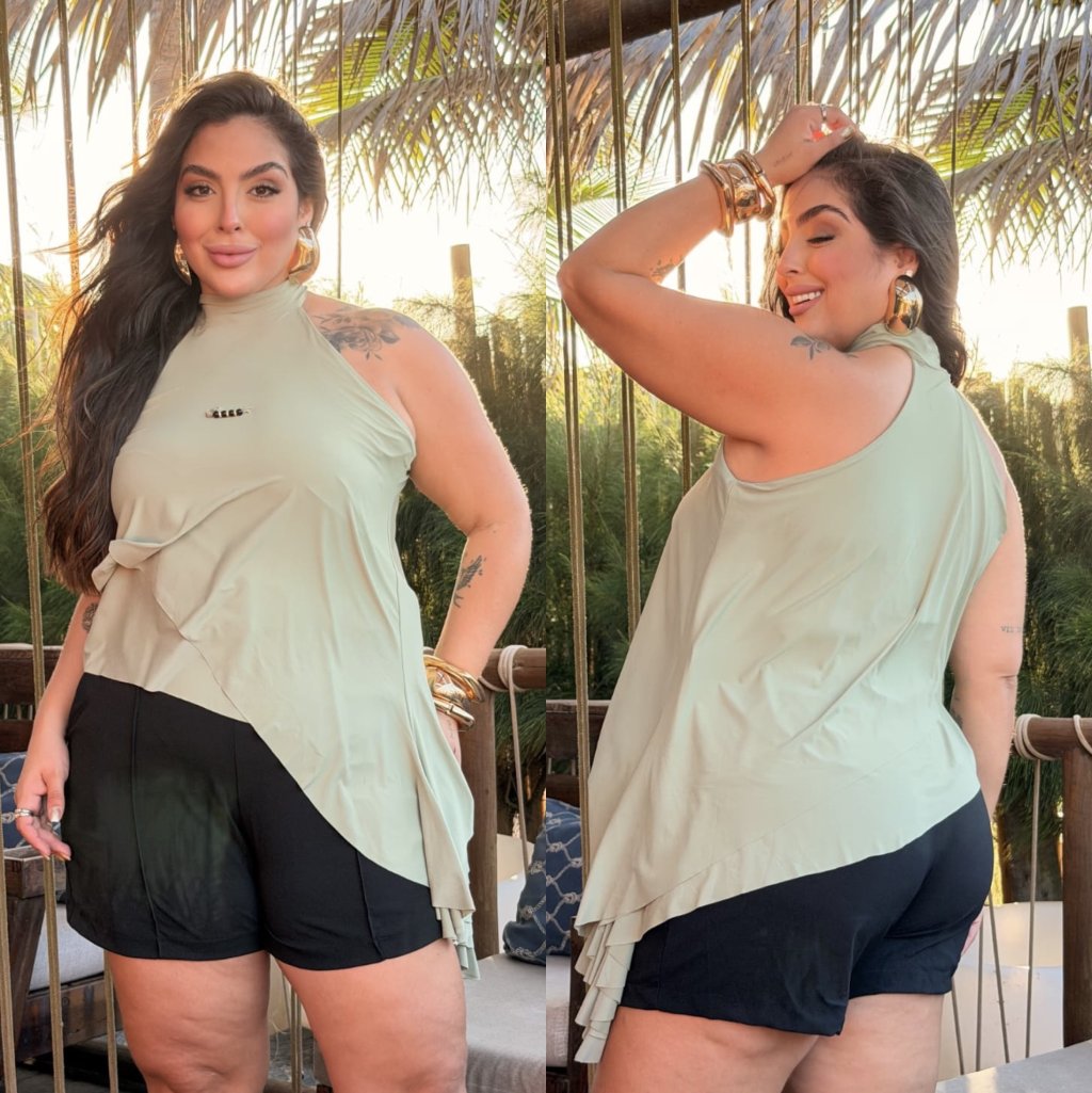 Blusas Poliamida midsize 44/46