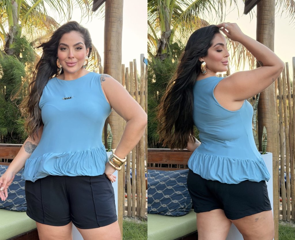 Blusas Poliamida midsize 44/46