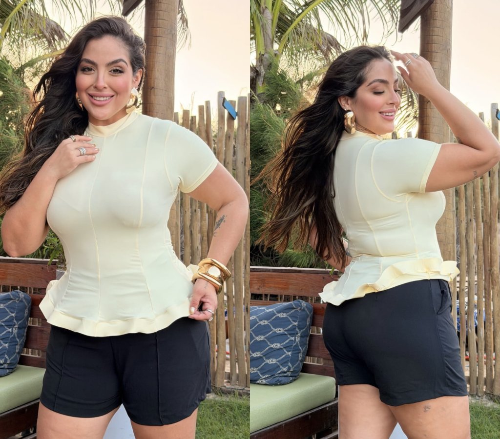 Blusas Poliamida midsize 44/46