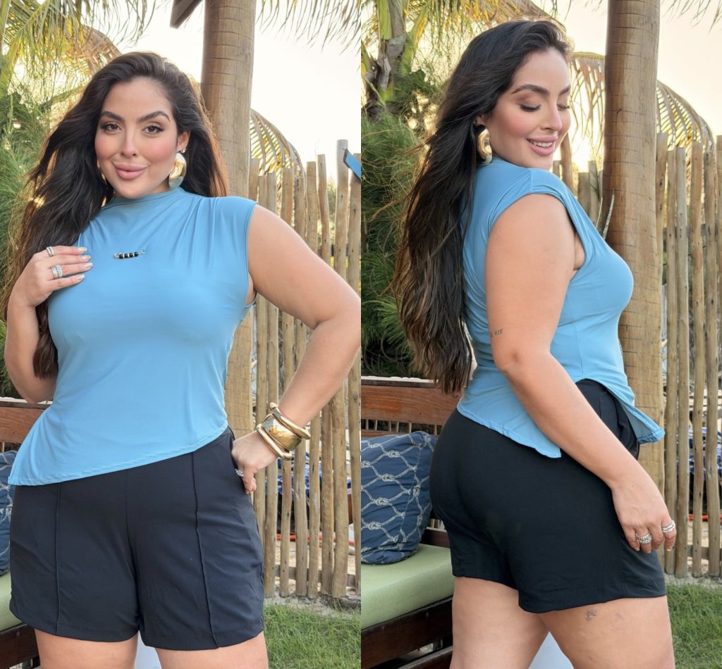 Blusas poliamida midsize 44/46