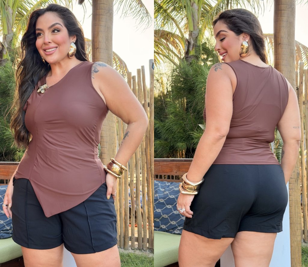 Blusas poliamida midsize 44/46