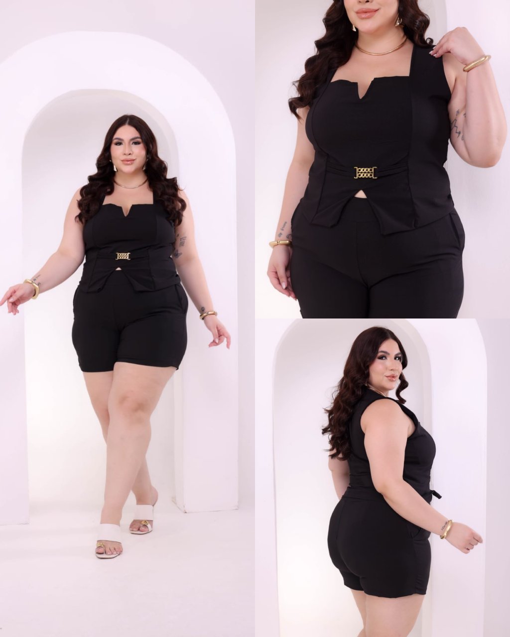 Conjunto Plussize 48/50
