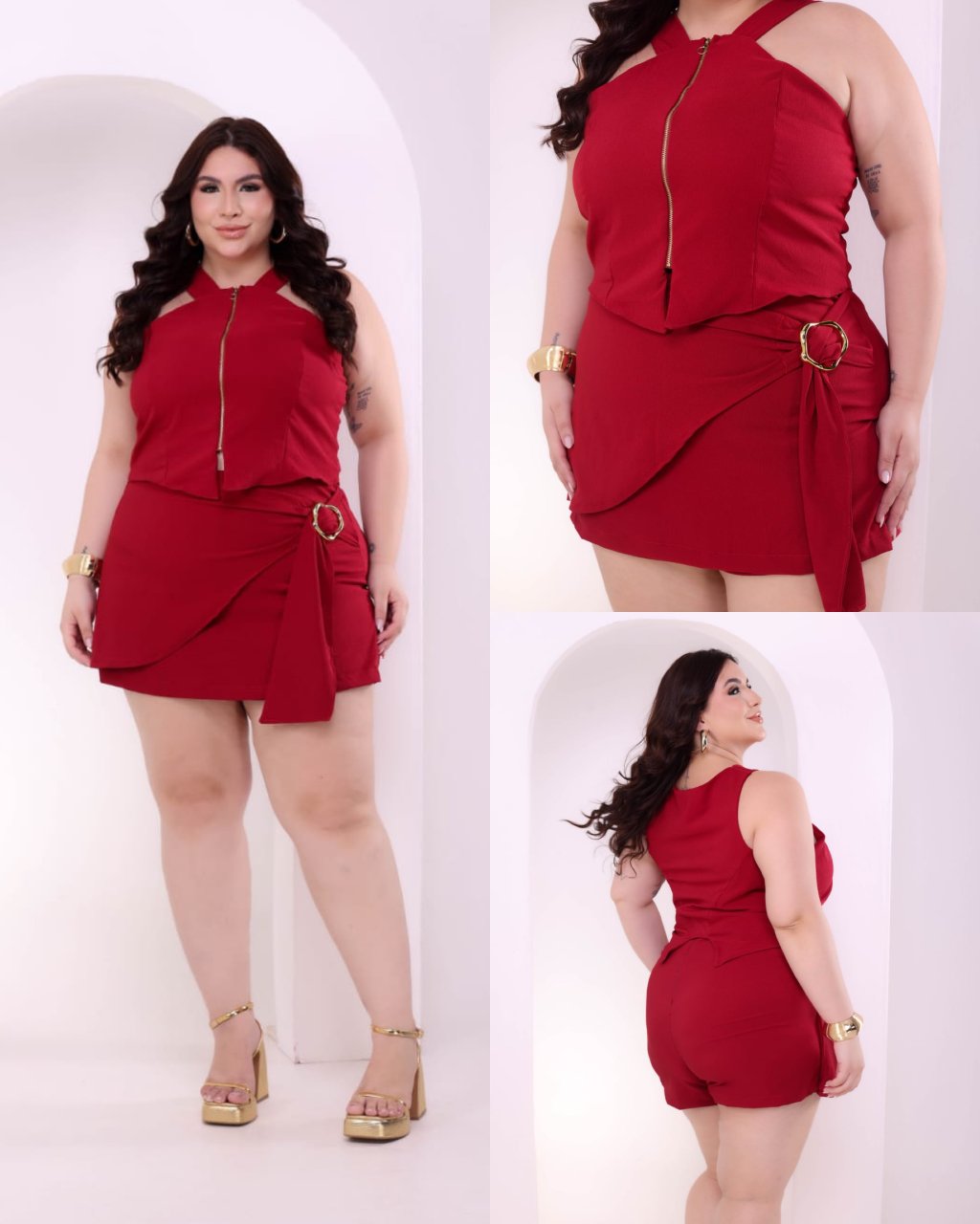Conjunto Plussize 48/50