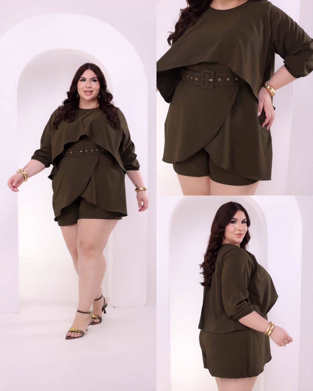 Macaquinho Plussize 48/50