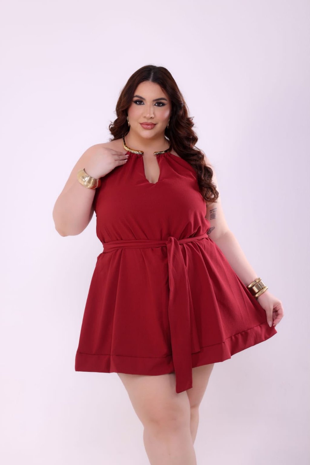 Macaquinho Plussize 48/50
